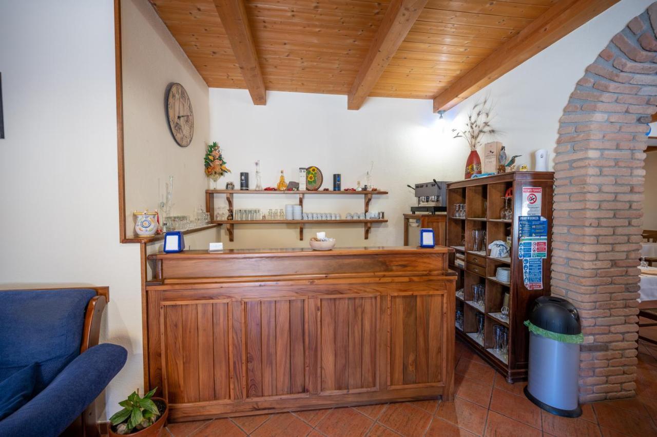 Agriturismo Caperroni Pescopagano Екстериор снимка