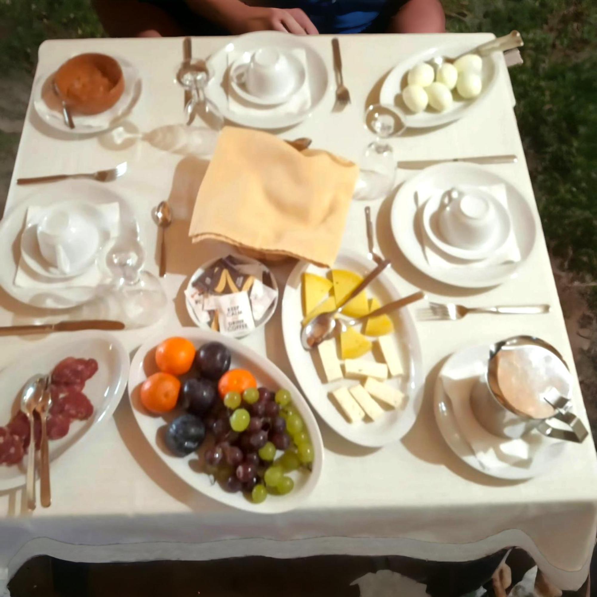 Agriturismo Caperroni Pescopagano Екстериор снимка
